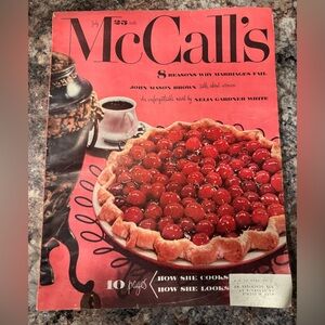 Vintage July 1953 McCall’s Magazine